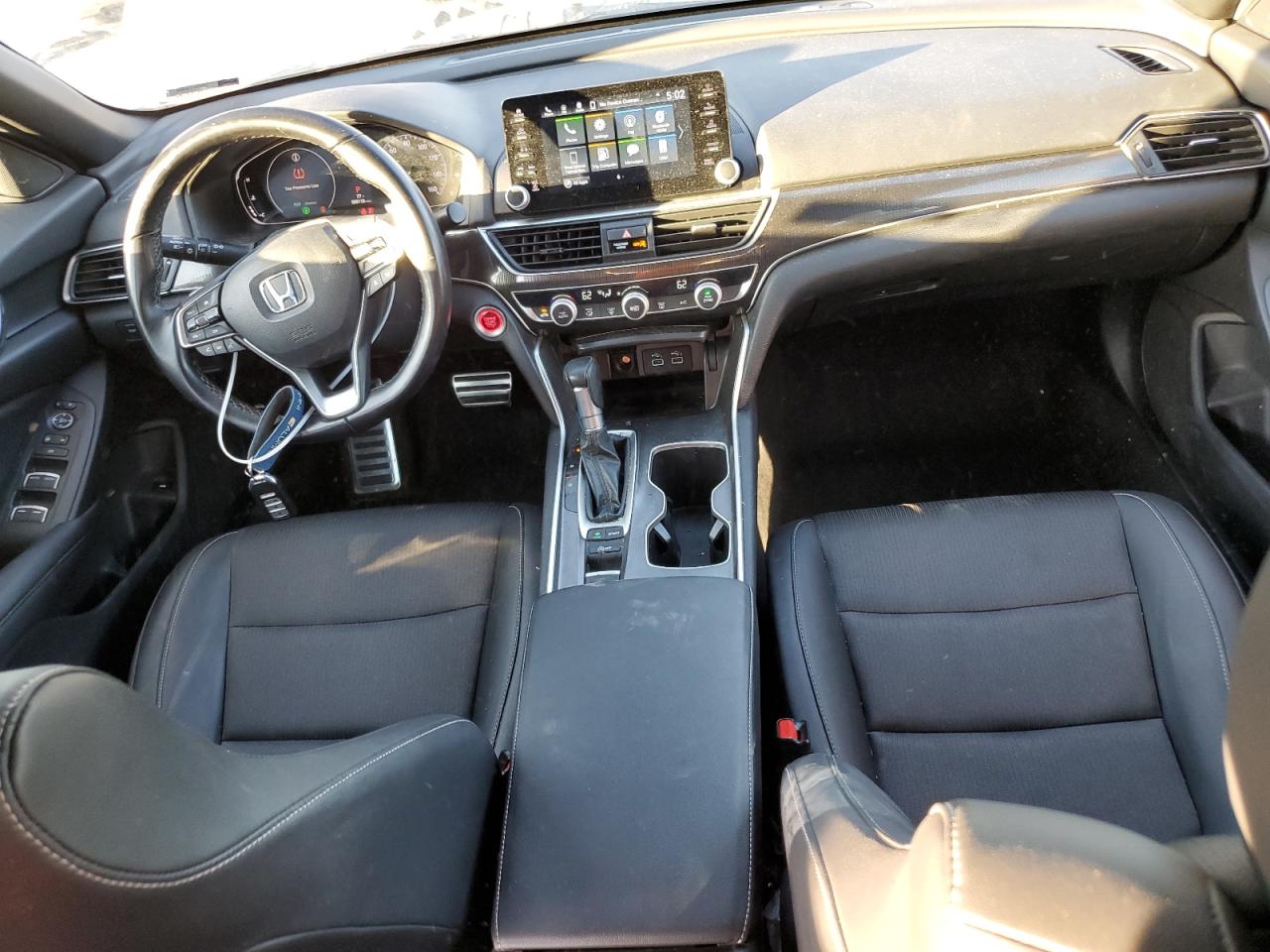 2022 HONDA ACCORD SPORT VIN:1HGCV1F33NA033812