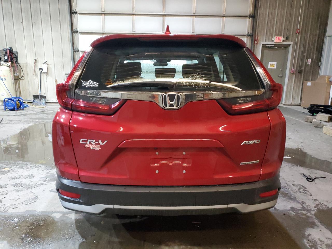2022 HONDA CR-V SE VIN:2HKRW2H75NH610067