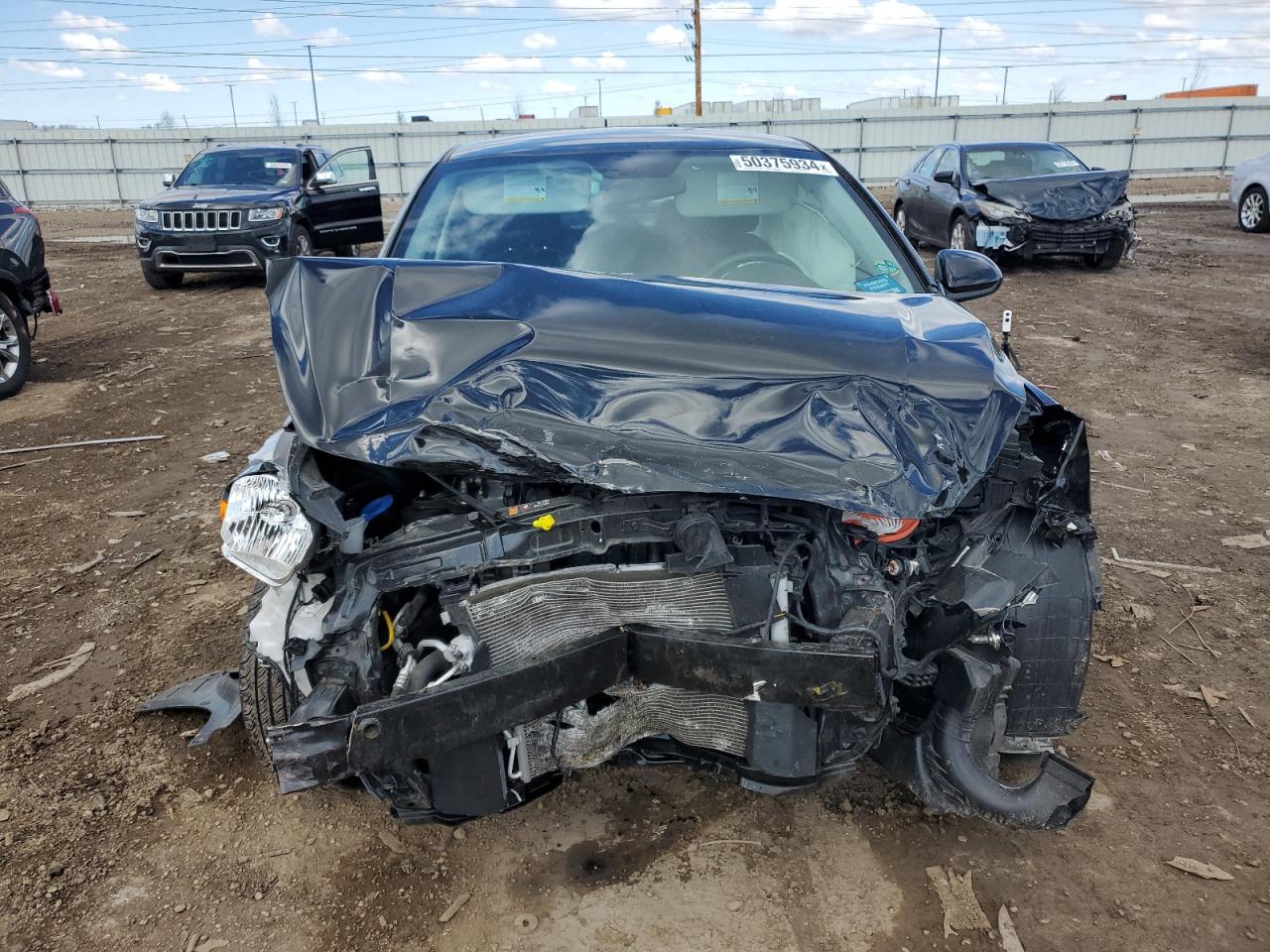 2023 KIA RIO LX VIN:3KPA24AD0PE517307