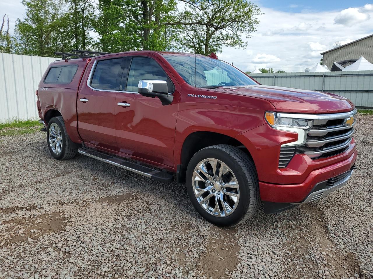 2022 CHEVROLET SILVERADO K1500 LTZ VIN:3GCUDGET5NG592354