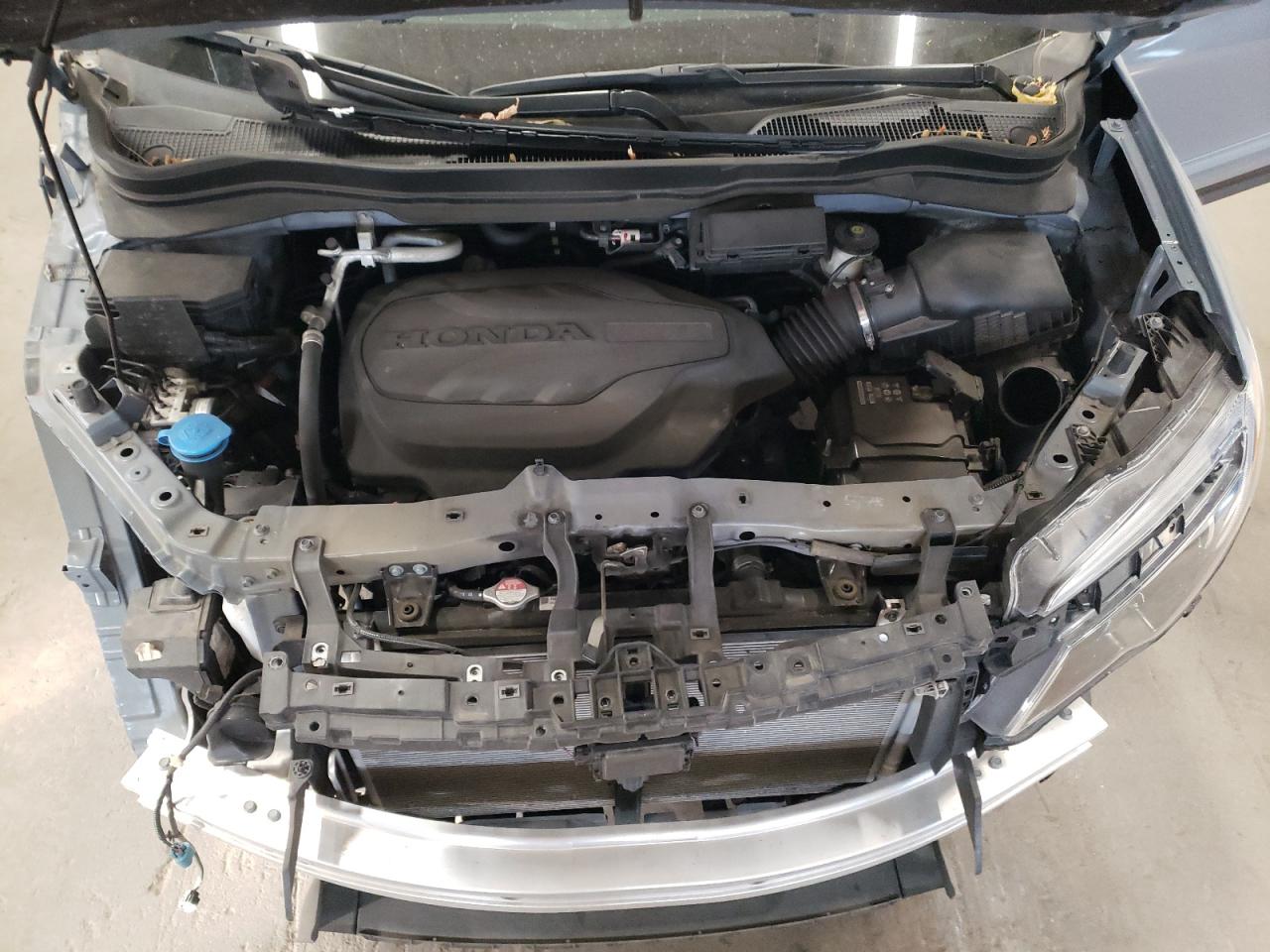 2022 HONDA PILOT TRAILSPORT VIN:5FNYF6H84NB072455