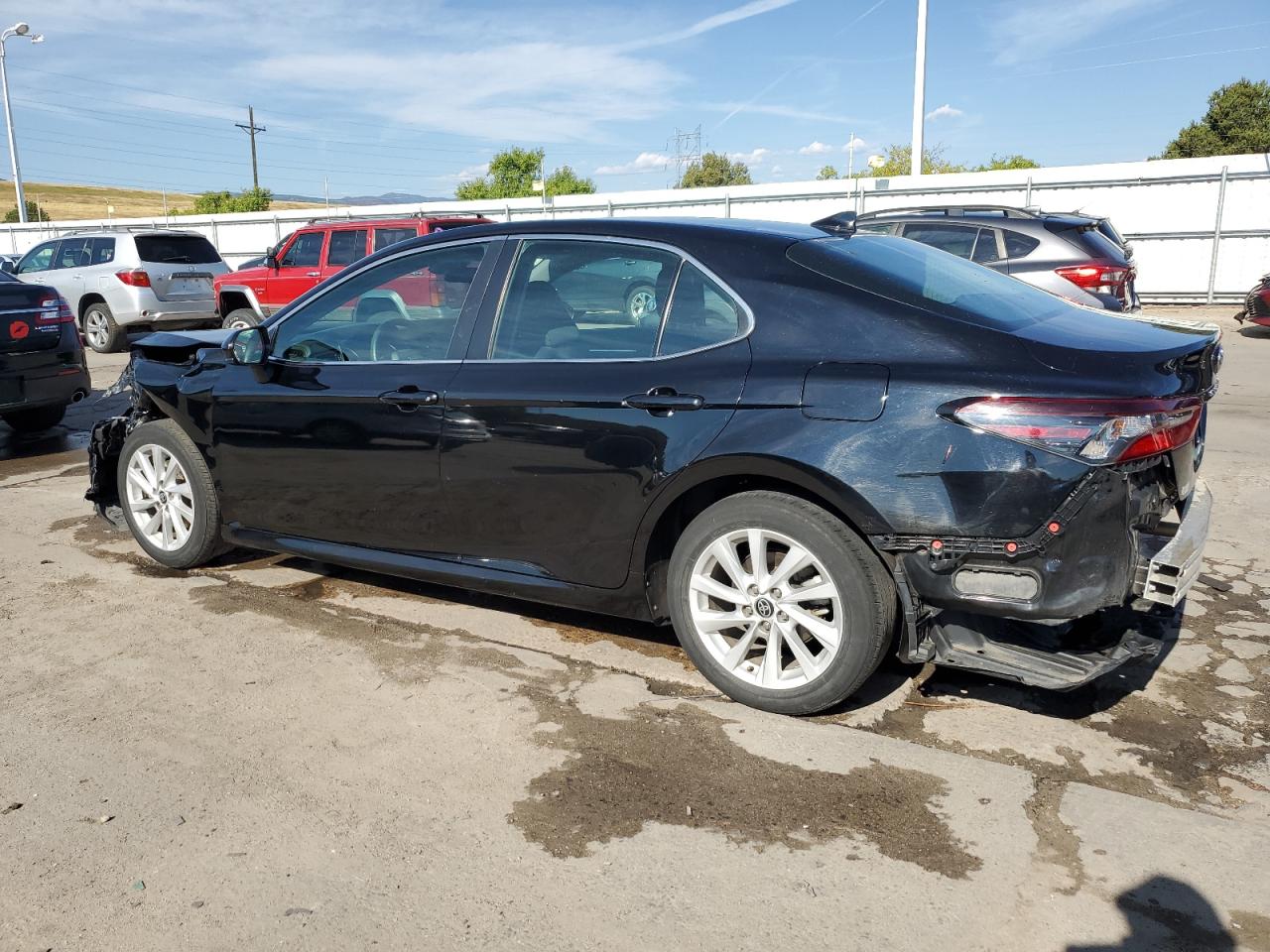 2022 TOYOTA CAMRY LE VIN:4T1C11AK6NU672771