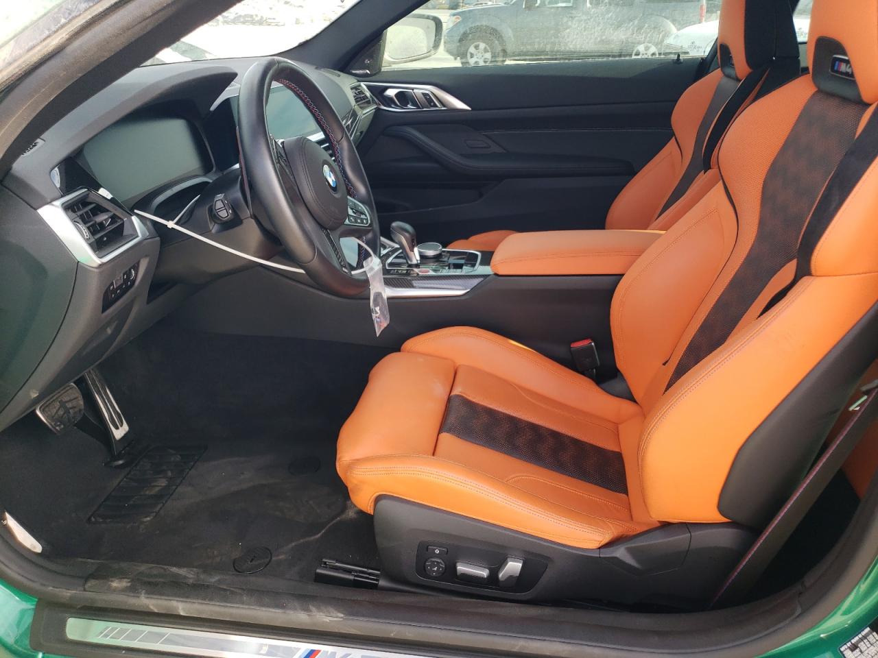 2023 BMW M4 COMPETITION VIN:WBS33AZ03PCL91837