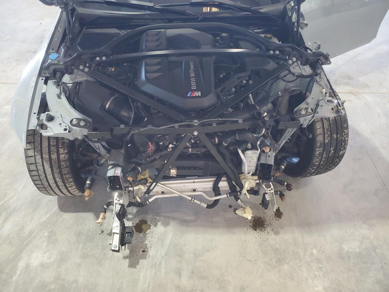 2023 BMW M3 COMPETITION VIN:WBS33AY03PFN62375