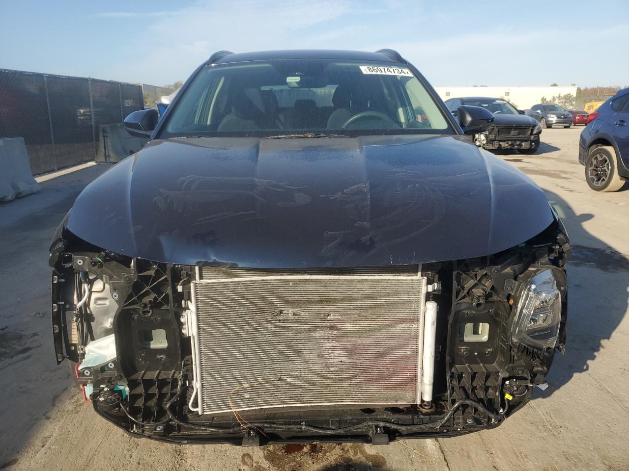 2024 HYUNDAI TUCSON SEL VIN:KM8JB3DE0RU296371