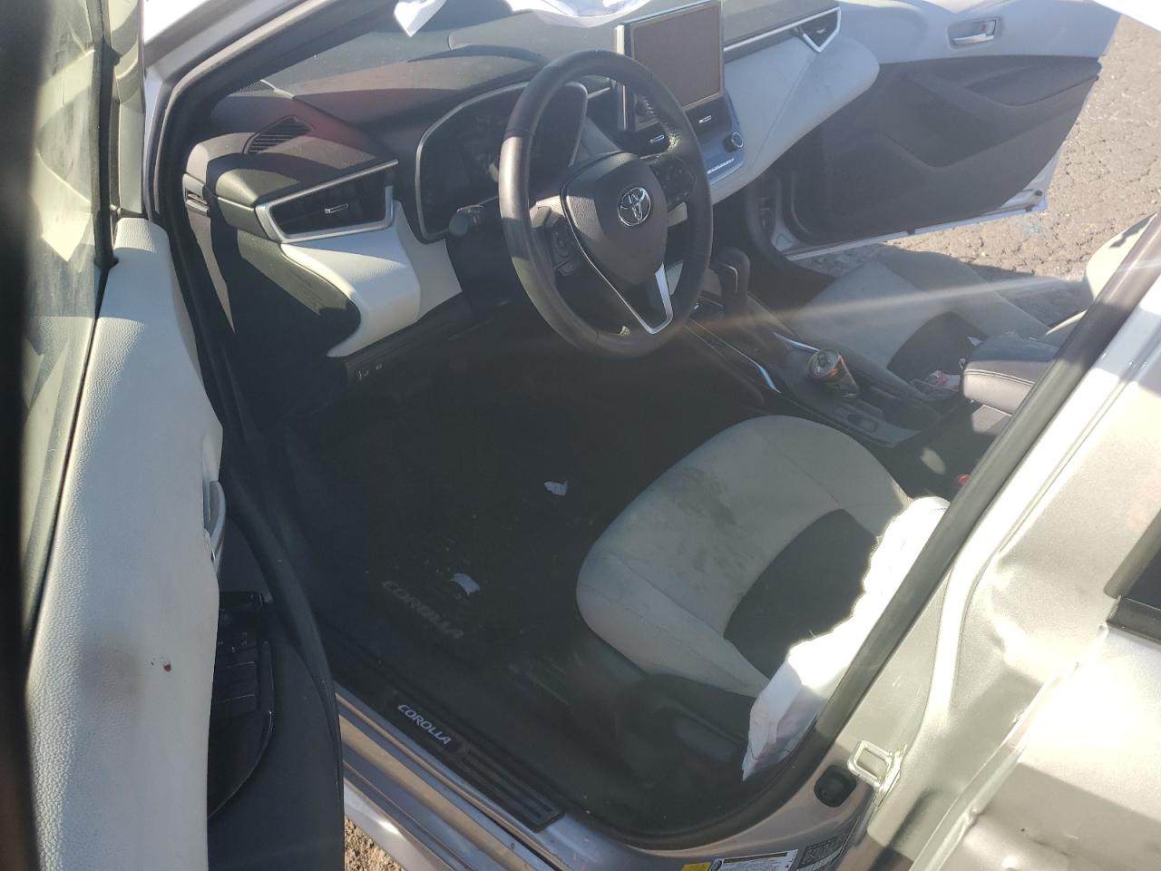 2023 TOYOTA COROLLA SE VIN:JTND4MBE4P3209722