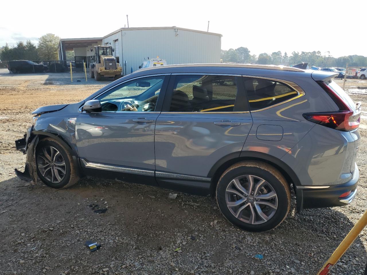 2022 HONDA CR-V TOURING VIN:5J6RT6H92NL003745