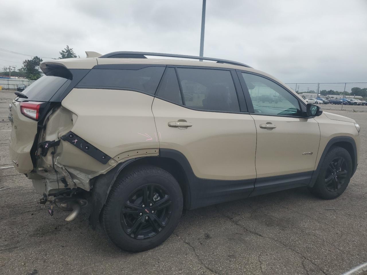 2022 GMC TERRAIN AT4 VIN:3GKALYEV1NL286258
