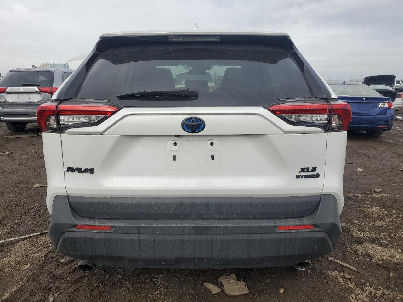 2023 TOYOTA RAV4 XLE PREMIUM VIN:4T3B6RFV5PU112099