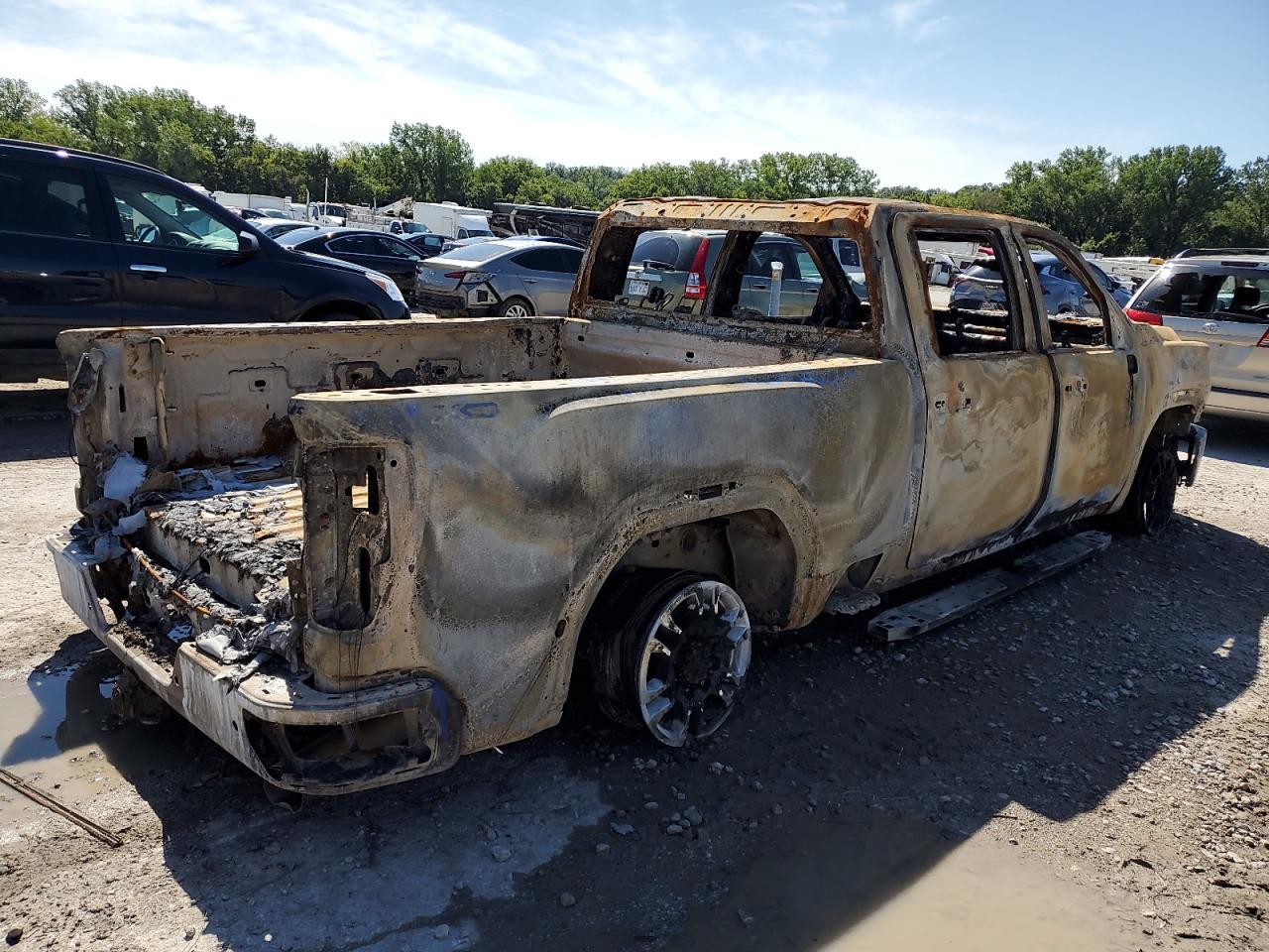 2022 GMC SIERRA K2500 SLT VIN:1GT49NEY9NF347897