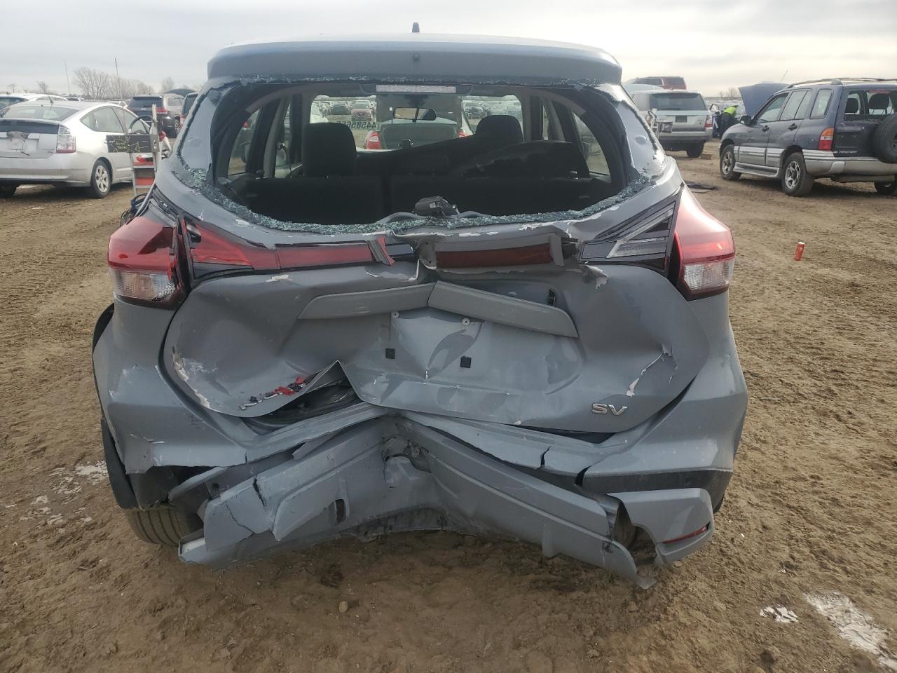 2023 NISSAN KICKS SV VIN:3N1CP5CV3PL485294