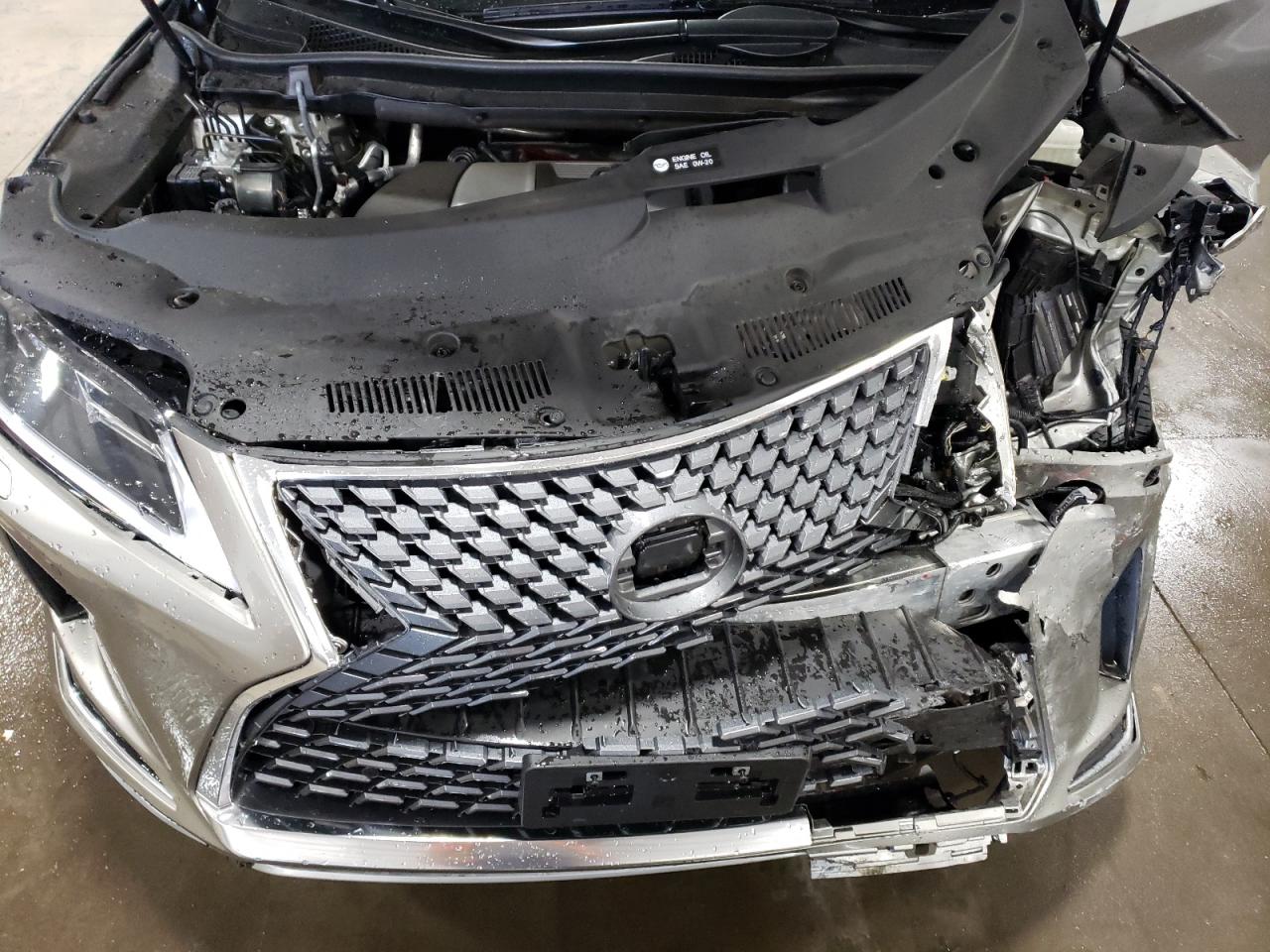 2022 LEXUS RX 350 VIN:2T2HZMAA1NC220005