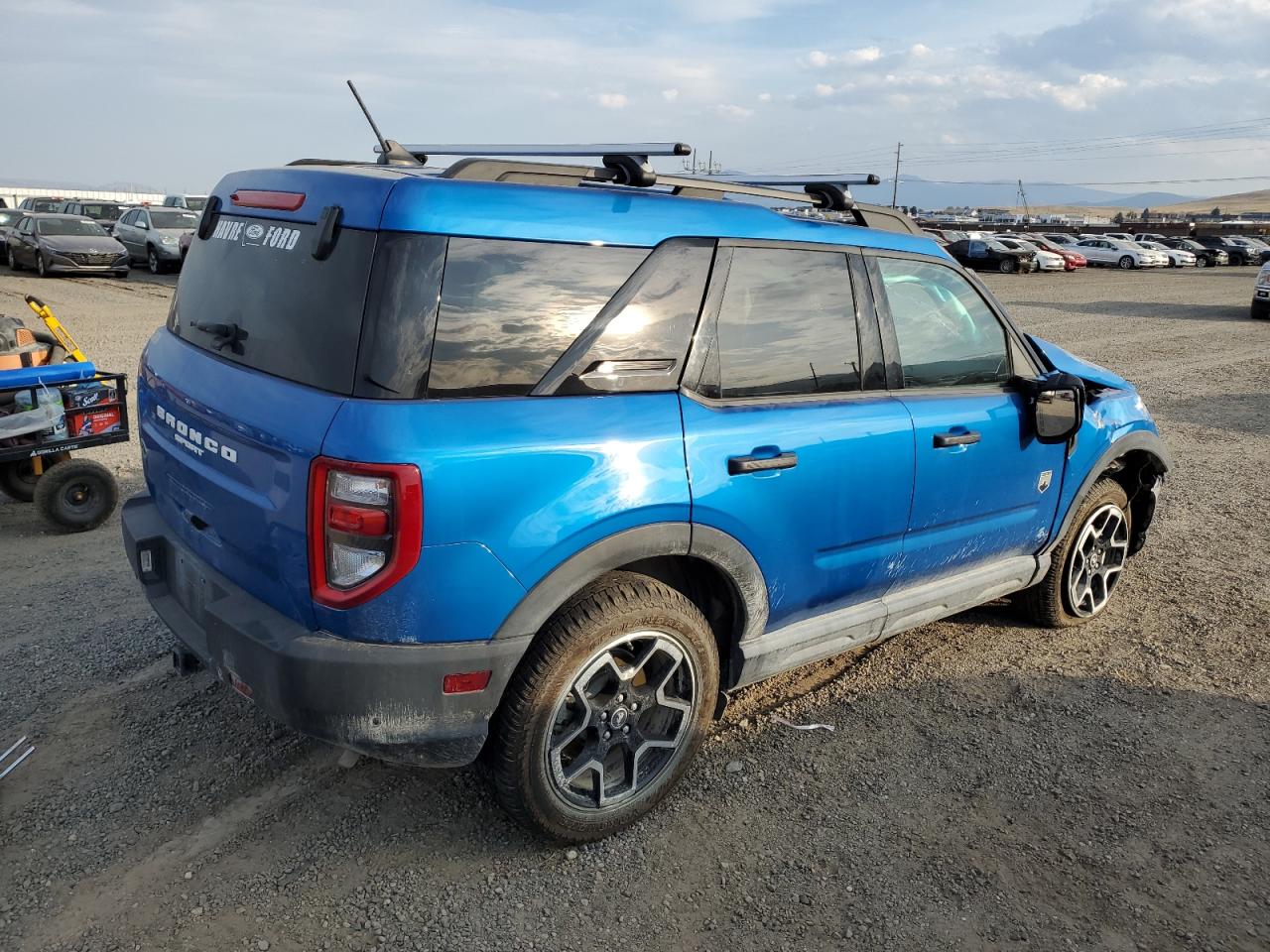 2022 FORD BRONCO SPORT BIG BEND VIN:3FMCR9B66NRD35095