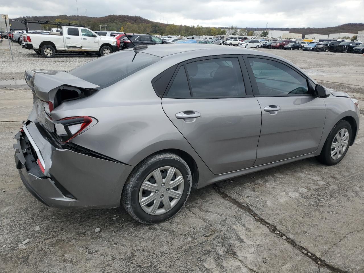 2023 KIA RIO LX VIN:3KPA24AD7PE533231