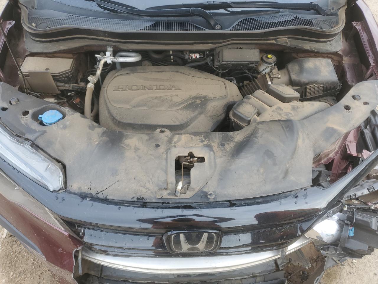 2022 HONDA PILOT SE VIN:5FNYF6H27NB081159