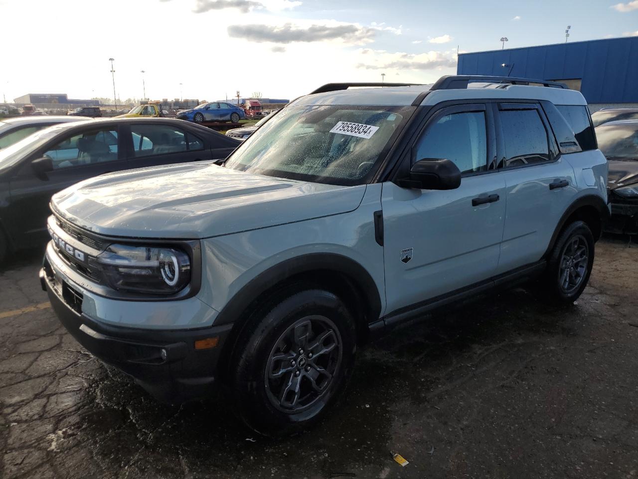 2022 FORD BRONCO SPORT BIG BEND VIN:3FMCR9B61NRE20586
