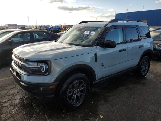 2022 FORD BRONCO SPORT BIG BEND VIN:3FMCR9B61NRE20586