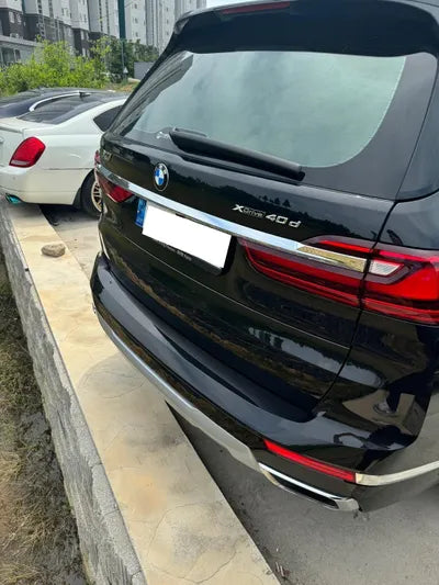 2022 BMW 740 WBATB4105N9K72458 VIN:WBATB4105N9K72458