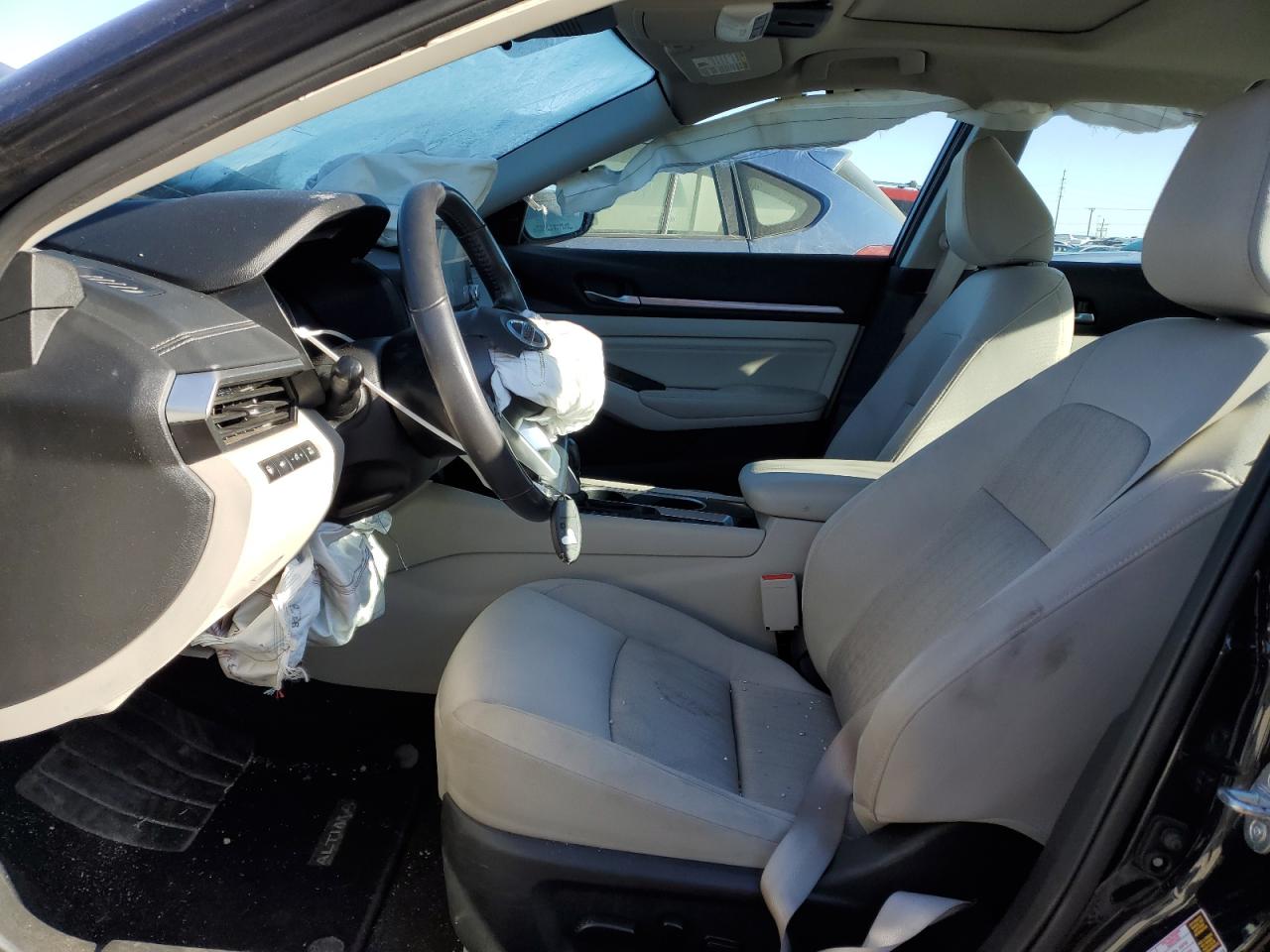 2022 NISSAN ALTIMA SV VIN:1N4BL4DV4NN357923