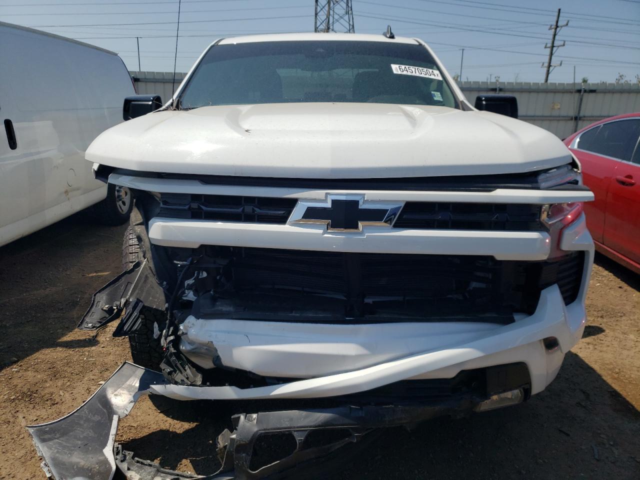 2023 CHEVROLET SILVERADO K1500 RST VIN:2GCUDEED2P1119343