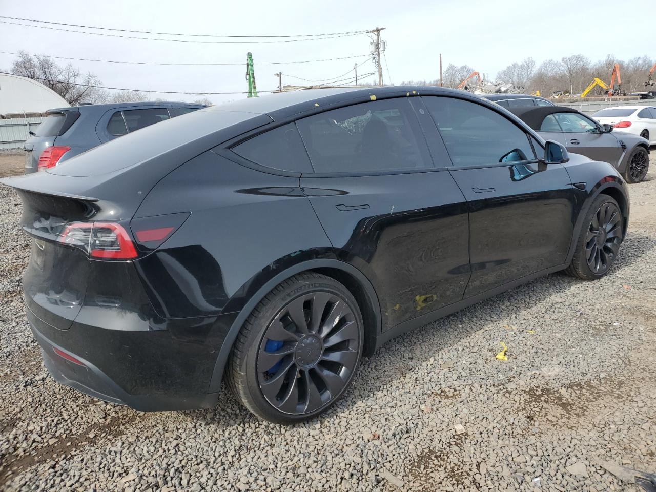 2022 TESLA MODEL Y  VIN:7SAYGDEF4NF546184