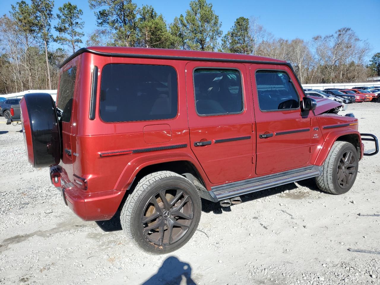 2022 MERCEDES-BENZ G 63 AMG VIN:W1NYC7HJ0NX453672
