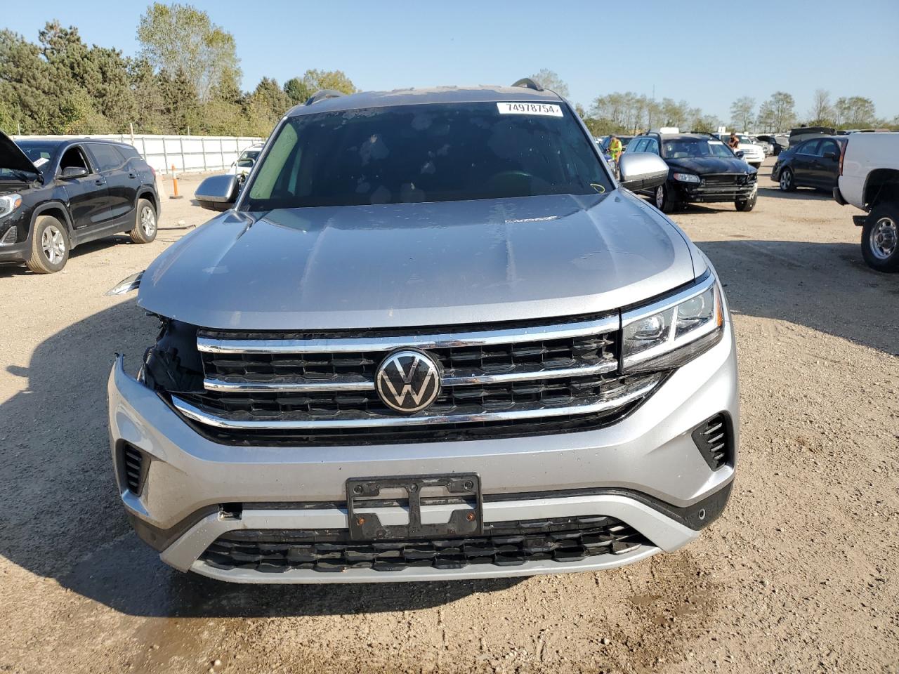 2023 VOLKSWAGEN ATLAS SE VIN:1V2HR2CA6PC504424