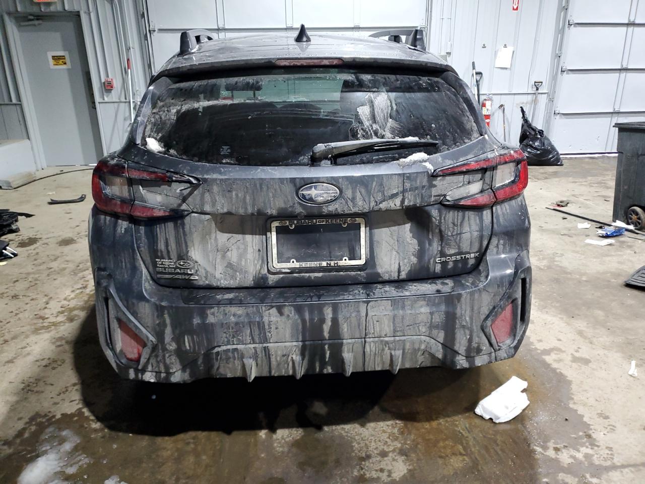 2024 SUBARU CROSSTREK PREMIUM VIN:JF2GUADC1R8310400