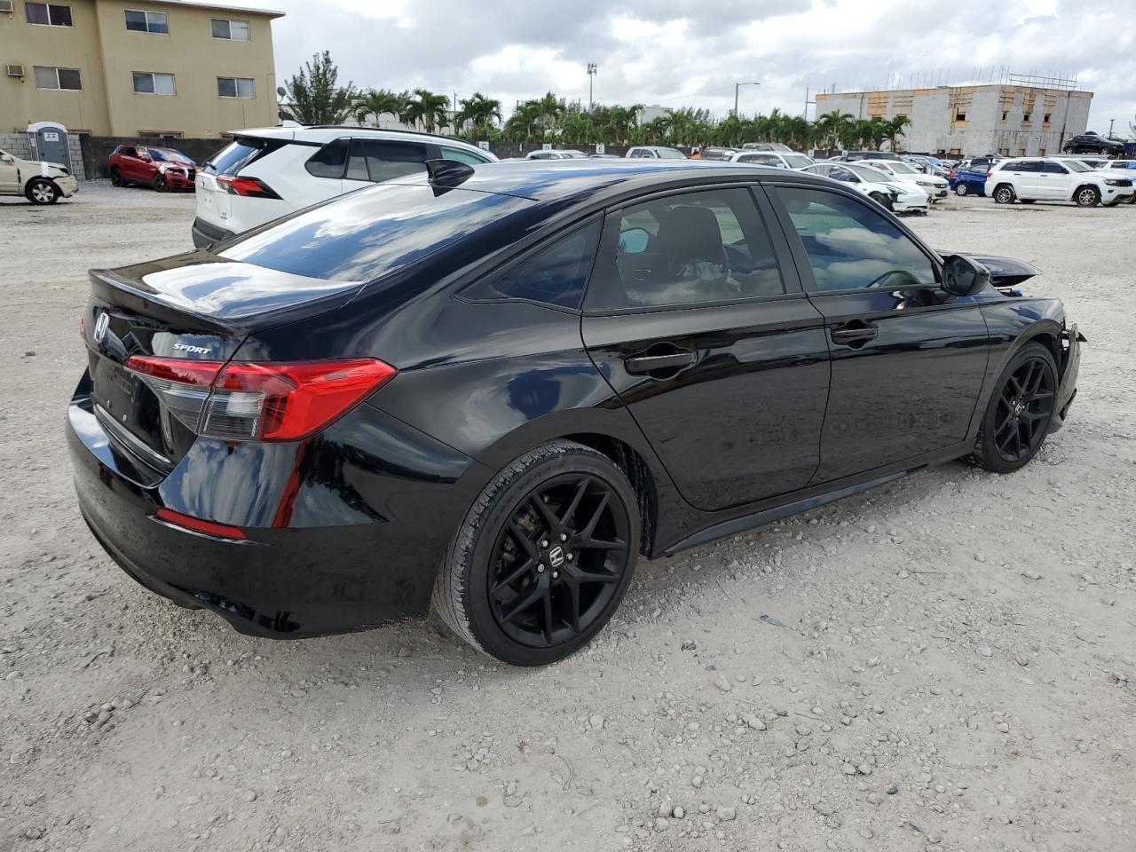 2023 HONDA CIVIC SPORT VIN:2HGFE2F5XPH500880