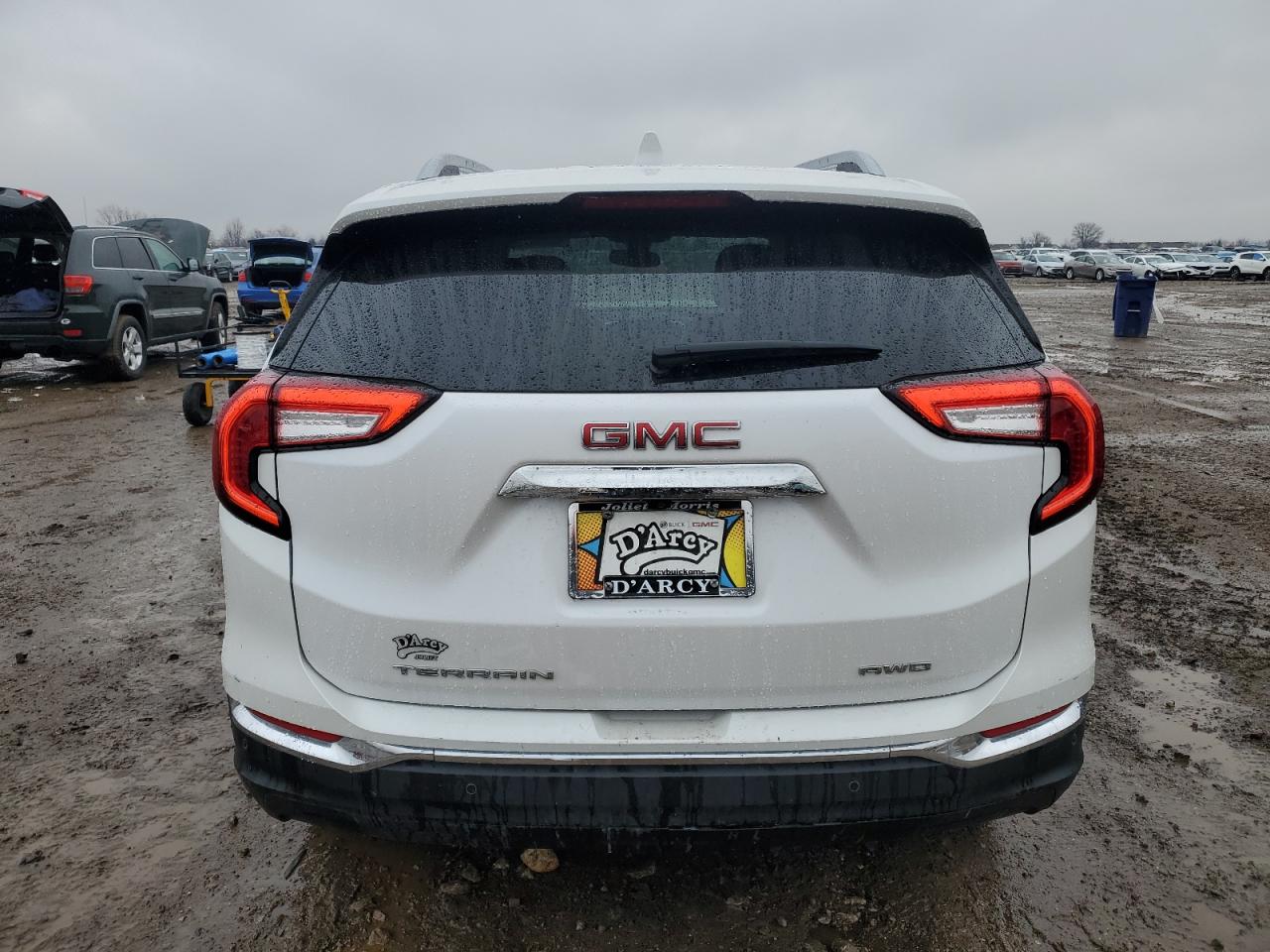 2022 GMC TERRAIN SLT VIN:3GKALVEVXNL155005