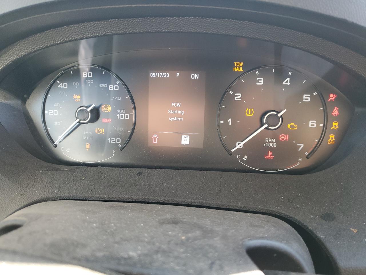 2023 RAM PROMASTER 3500 3500 HIGH VIN:3C6MRVJG5PE555616