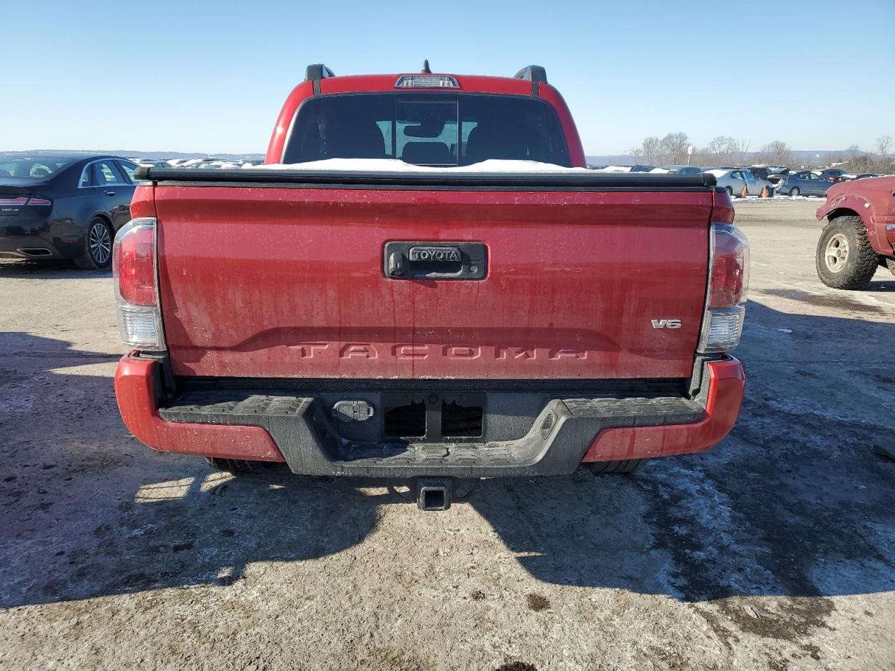 2022 TOYOTA TACOMA DOUBLE CAB VIN:3TYCZ5AN3NT079702