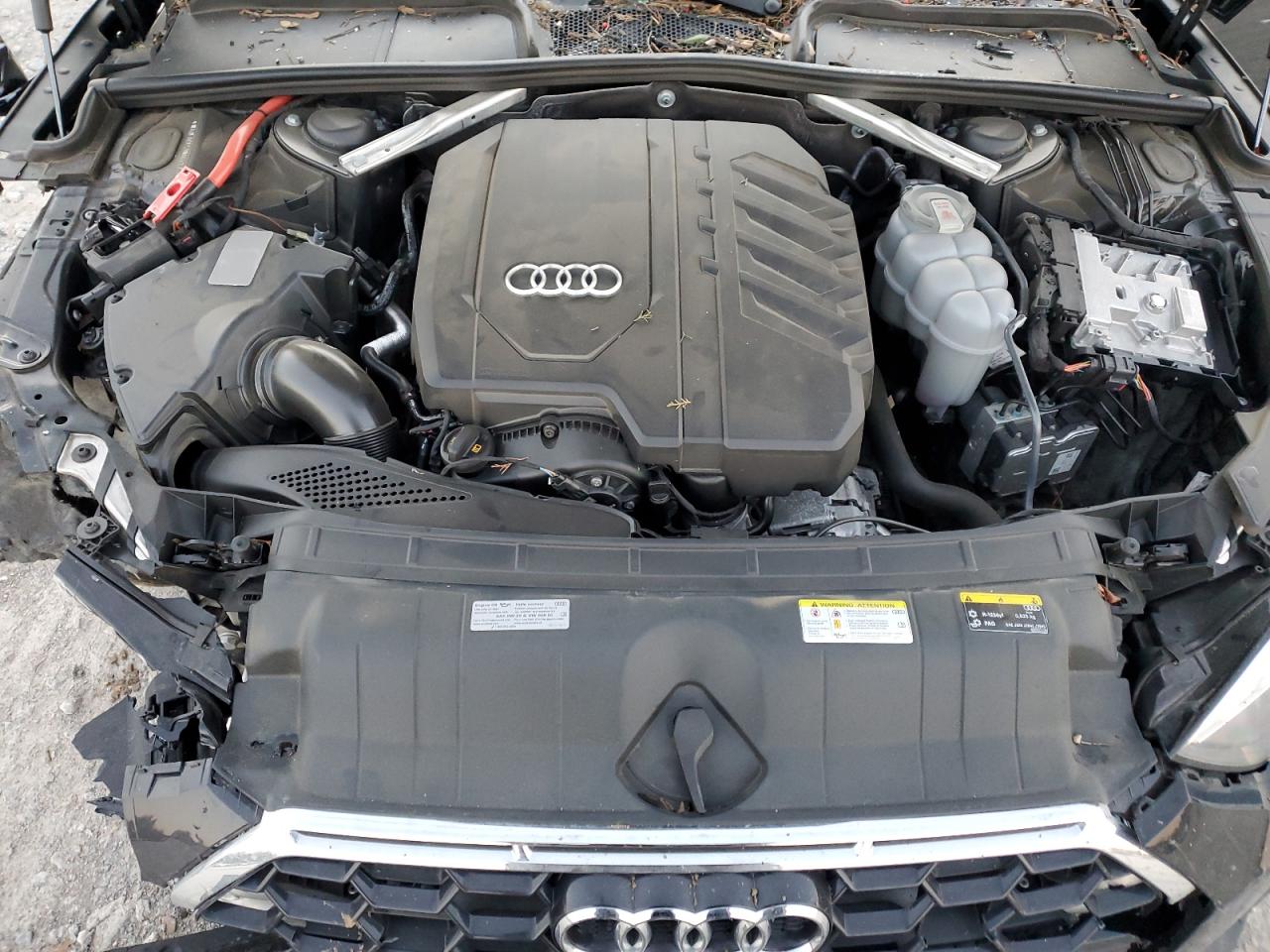 2022 AUDI A5 PREMIUM PLUS 45 VIN:WAUFACF51NA021353