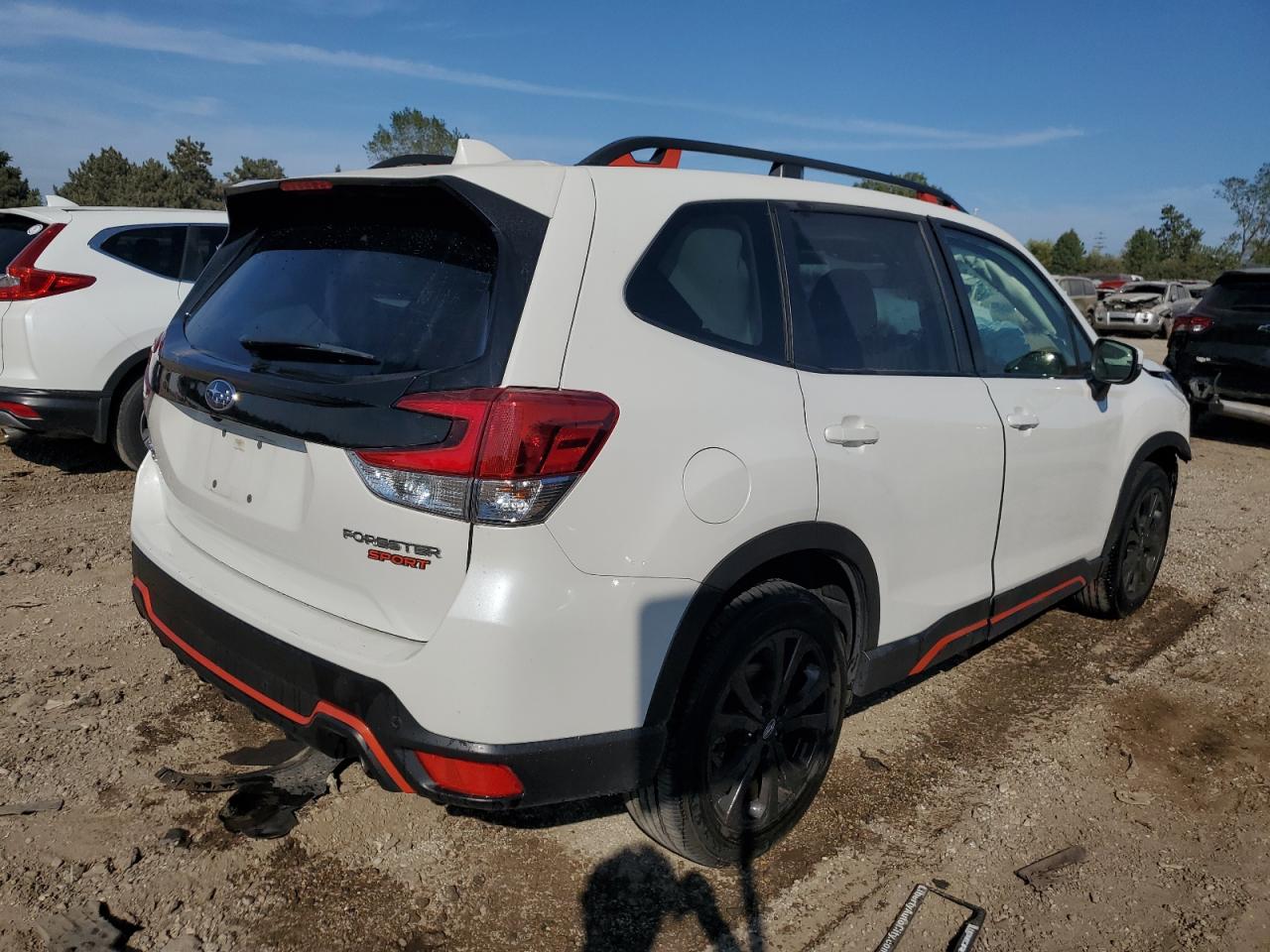 2023 SUBARU FORESTER SPORT VIN:JF2SKAJC4PH400223