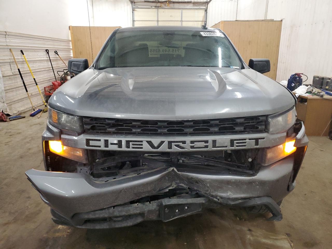 2022 CHEVROLET SILVERADO LTD K1500 CUSTOM VIN:1GCPYBEK3NZ122156
