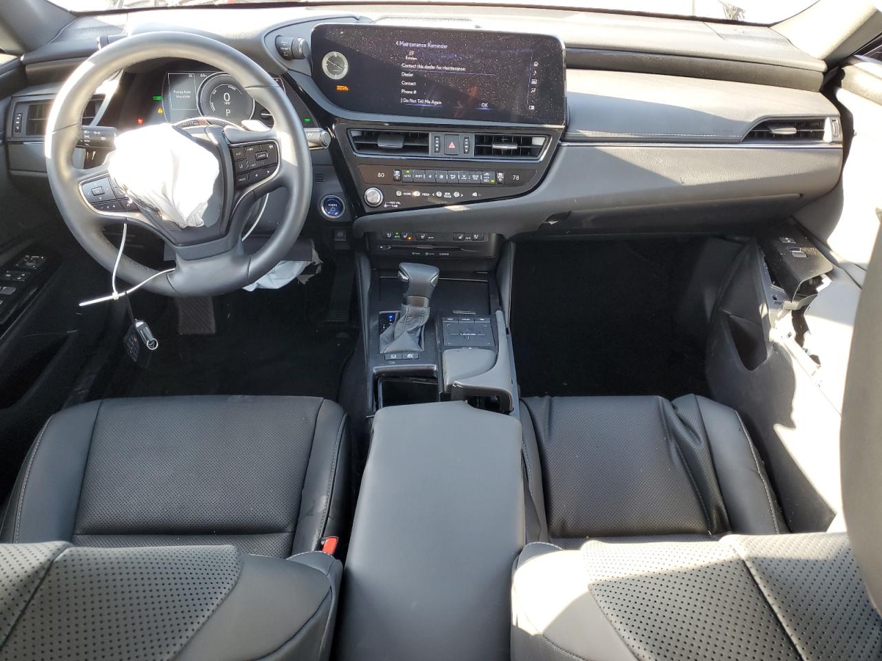 2022 LEXUS ES 300H BASE VIN:58ADA1C15NU025375