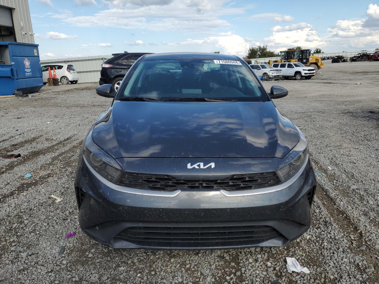 2023 KIA FORTE LX VIN:3KPF24AD8PE518100