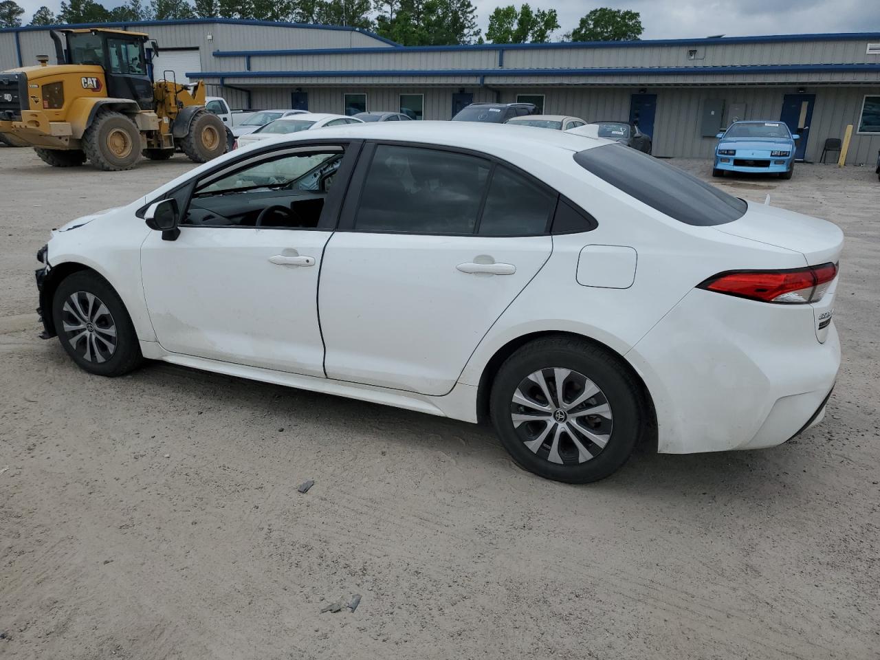 2022 TOYOTA COROLLA LE VIN:JTDEAMDE2N3007750