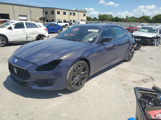 2022 MASERATI QUATTROPORTE MODENA VIN:ZAM56YPM7NX389435