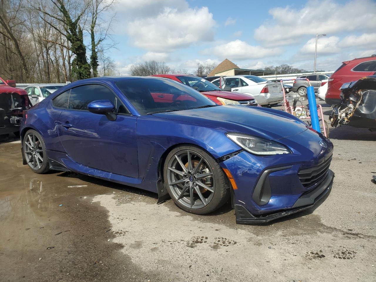 2023 SUBARU BRZ LIMITED VIN:JF1ZDBF10P8702537