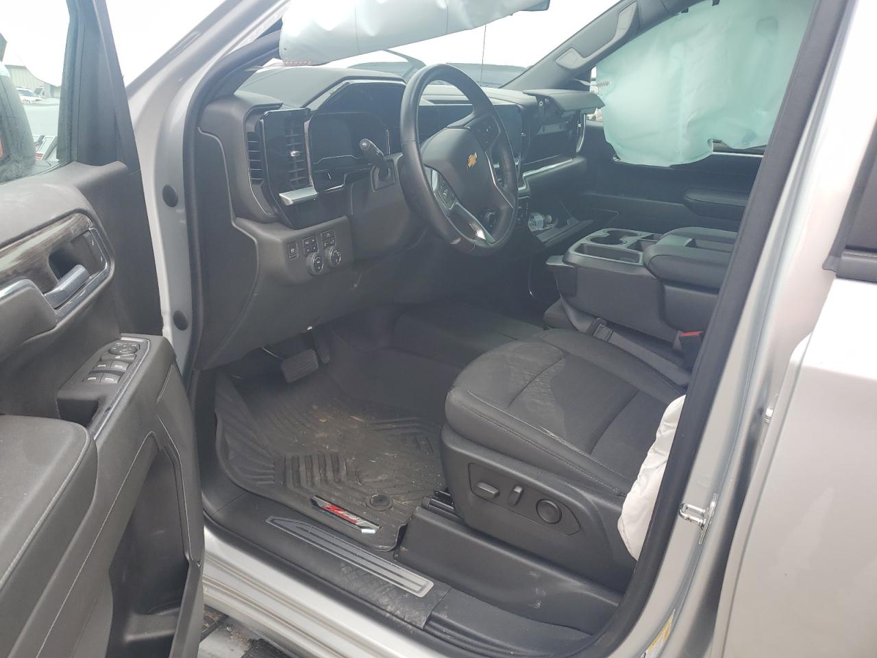 2022 CHEVROLET SILVERADO K1500 LT VIN:1GCUDDED2NZ578340