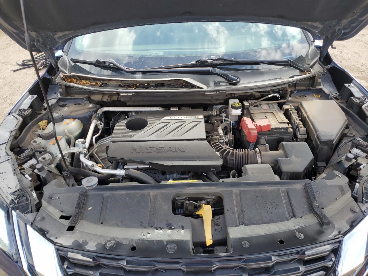 2023 NISSAN ROGUE S VIN:5N1BT3AB3PC874042