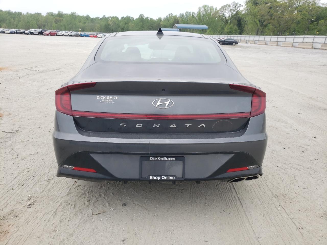 2022 HYUNDAI SONATA SEL VIN:KMHL14JA9NA207251