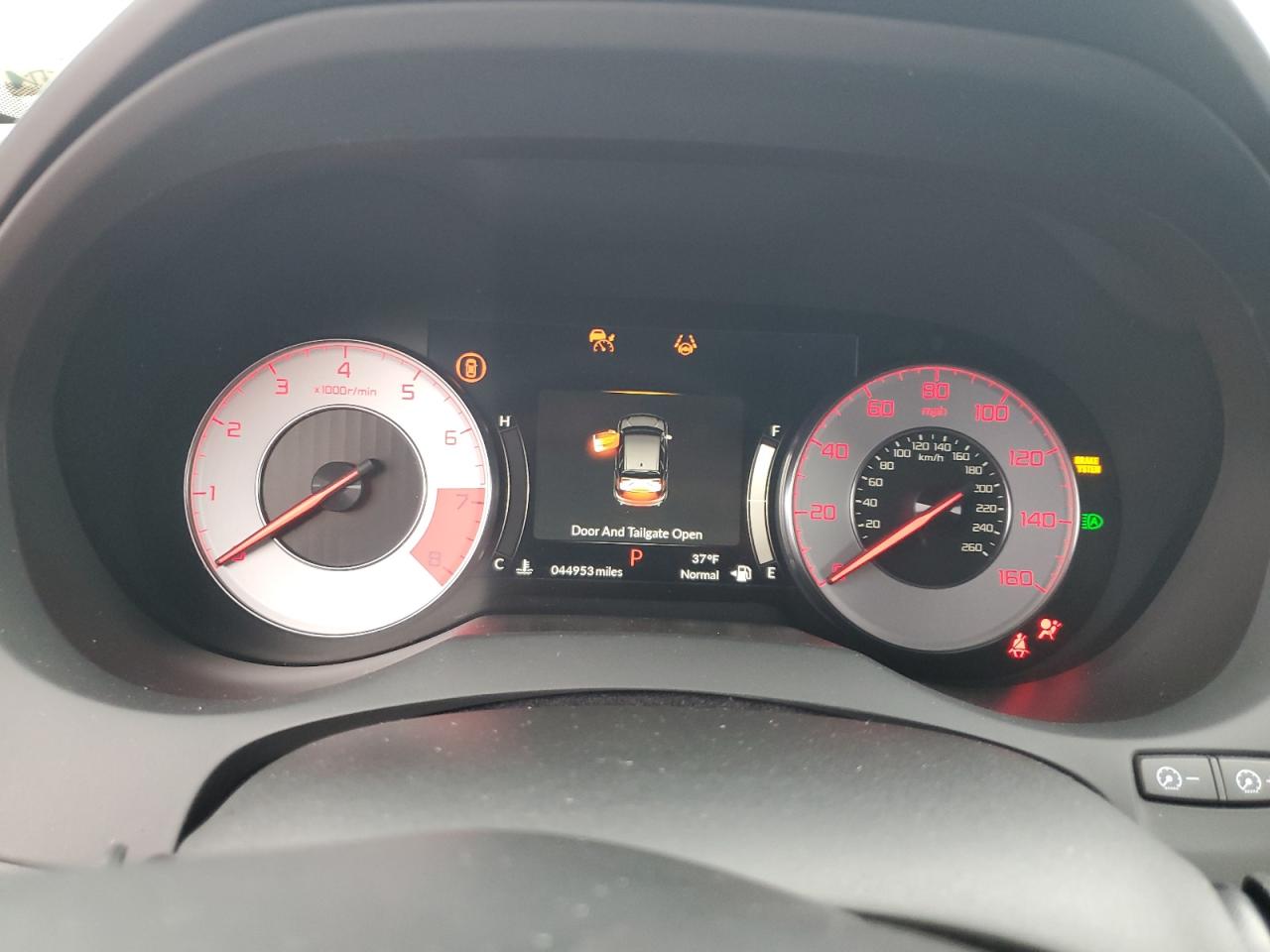 2022 ACURA RDX A-SPEC ADVANCE VIN:5J8TC2H83NL011656