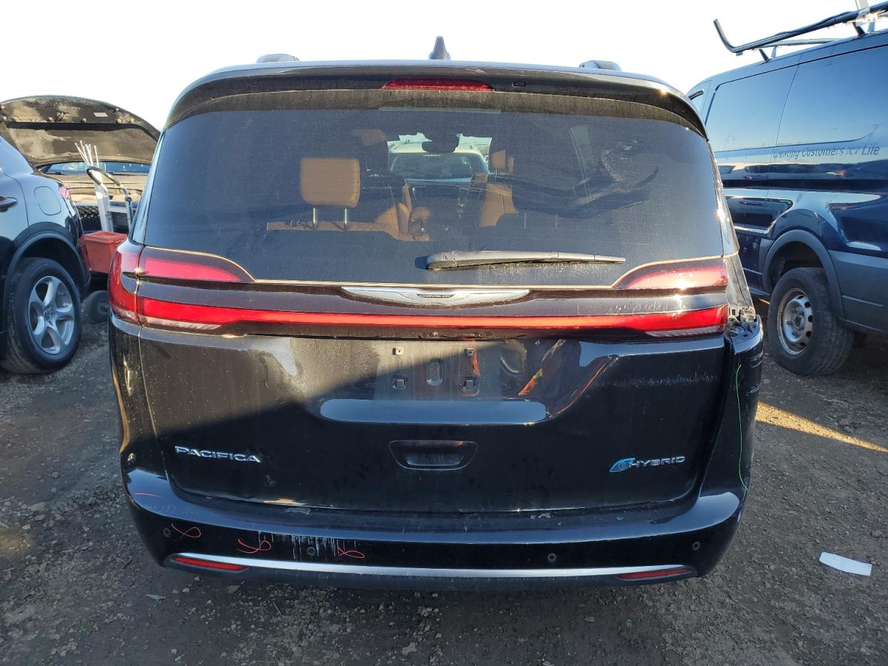 2022 CHRYSLER PACIFICA HYBRID PINNACLE VIN:2C4RC1N73NR217386