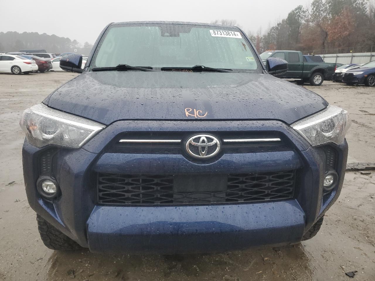 2022 TOYOTA 4RUNNER SR5 VIN:JTEEU5JR5N5261523