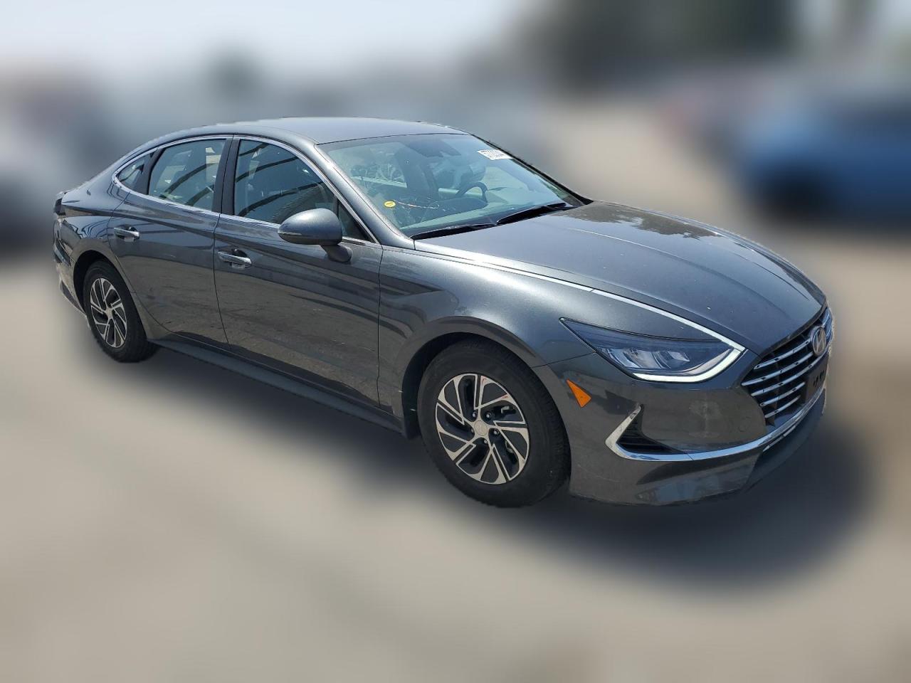 2022 HYUNDAI SONATA HYBRID VIN:KMHL24JJ7NA041633