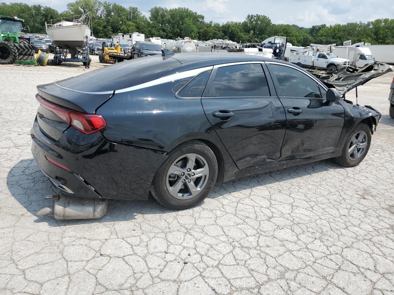 2023 KIA K5 LXS VIN:5XXG14J2XPG189395