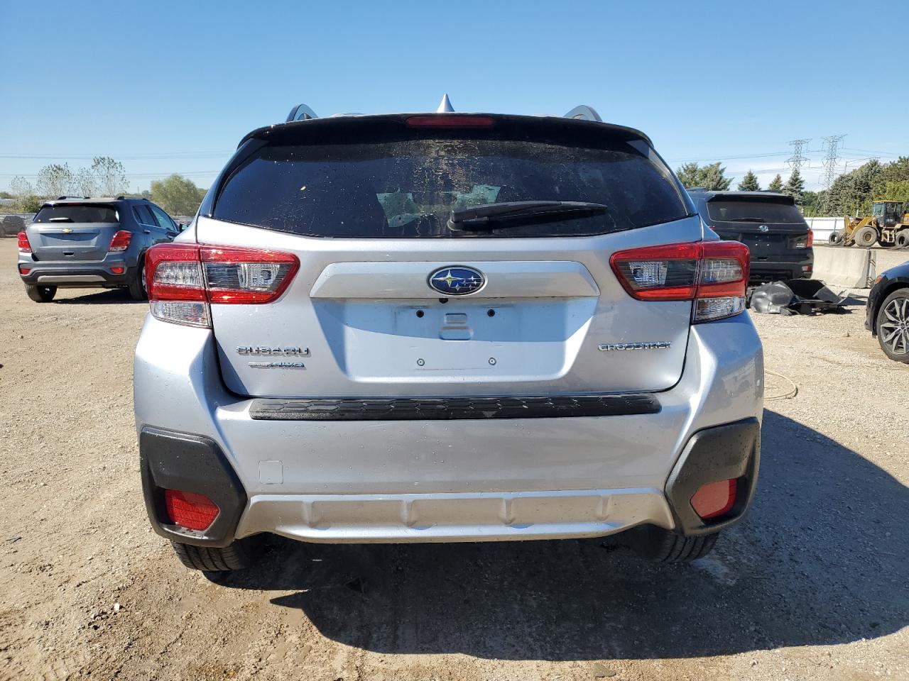 2022 SUBARU CROSSTREK PREMIUM VIN:JF2GTAPC5N8251702