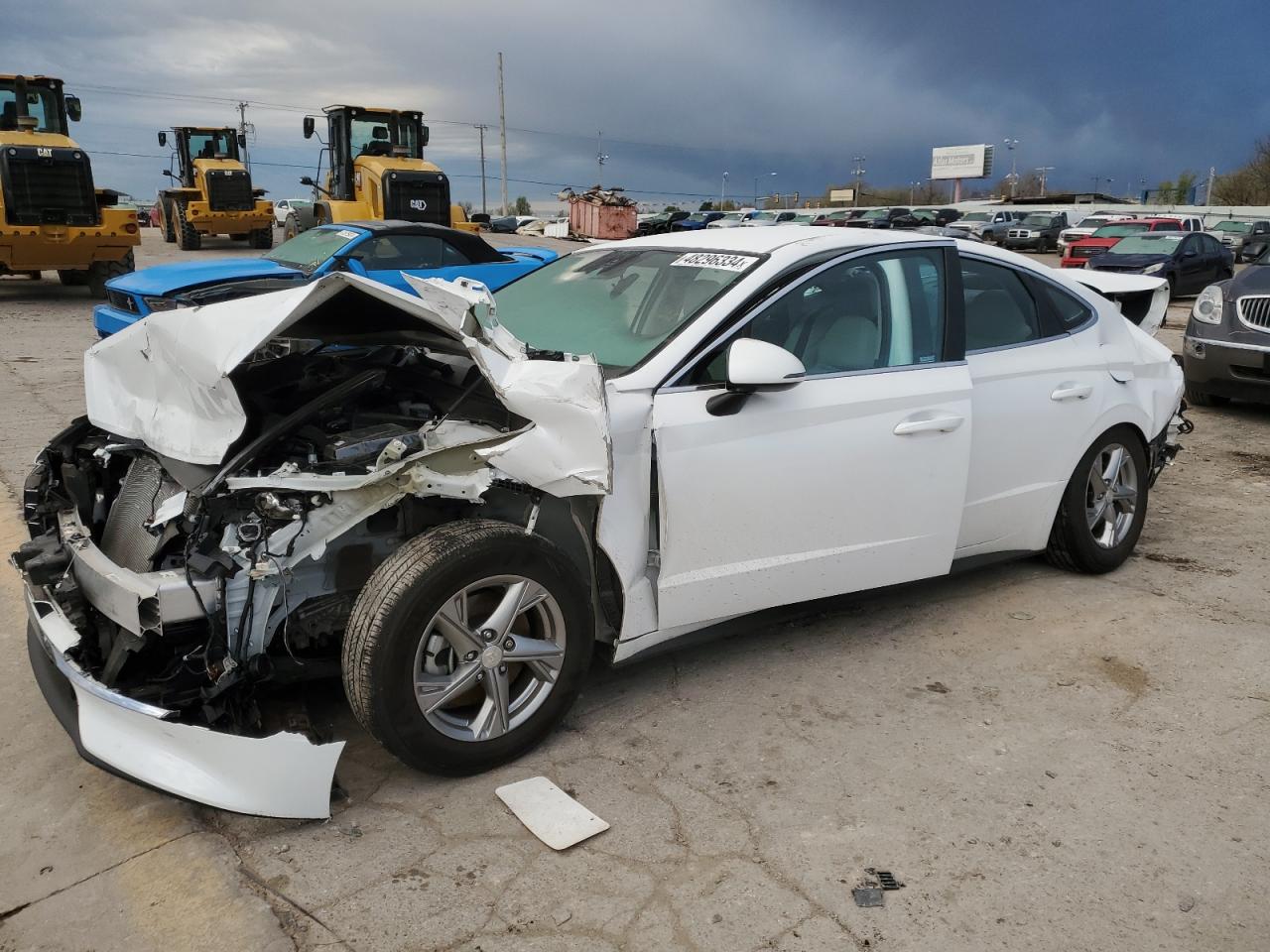 2023 HYUNDAI SONATA SE VIN:KMHL24JA7PA323323